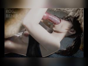 woman with dog fucker