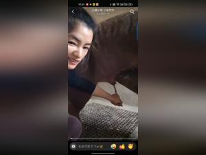 woman and dog bestial