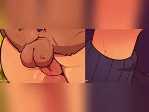 Forbidden Passion: Hex Maniac and Her Canine Lover