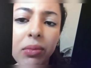 Latin woman and dog: a beastly video not to be missed