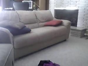 Black trans woman and dog in bestiality sex scene