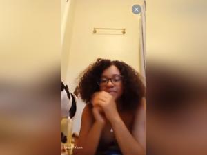 la petite chienne, violente baise avec humain noir