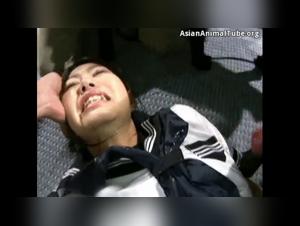 Japanese Girl Dog Sucking Clip 9