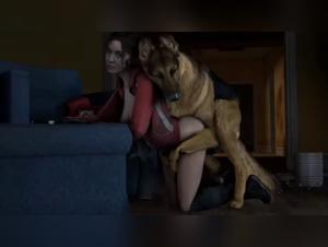 Videos of female dogs in heat: dive into the world of bestiality