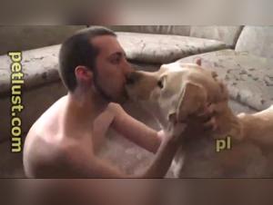Hund fickt draußen: Petlust - Outside Tie