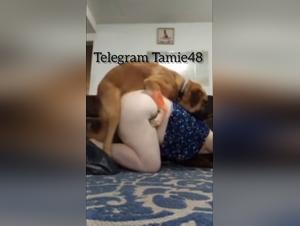 mom's savage dog fuck frenzy