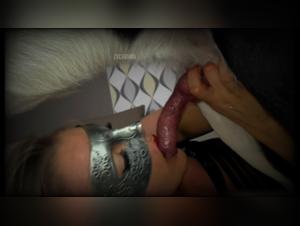 blonde nymphomaniac deepthroat dog cock frenzy