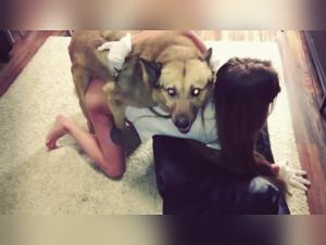 Sonya and her love for dogs