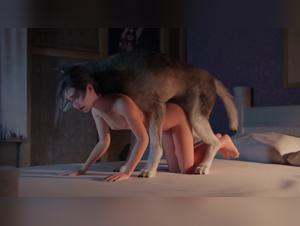 hannahs tierische lust - gebannt