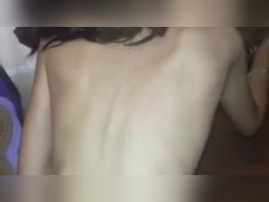 Amateur woman and dog: a beastly encounter