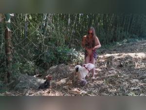 Dulcia Rubia Hundesex Teil 1