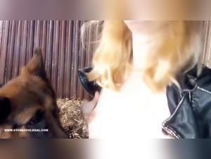 Forbidden Pleasures: A Compilation of Dog Sex Videos