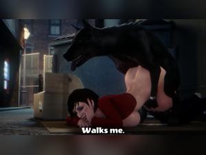3D Comix: Dog Zoophilia