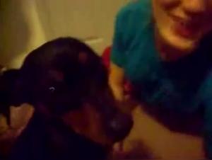 Adorable Teen and His Four-Legged Best Friend - Bestiality Video