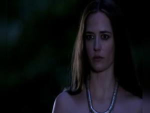 Forbidden Meeting: Woman and Wolf