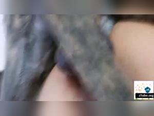 Bestiality: a woman and her dog in a shocking video