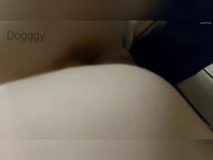 Forbidden Meeting: Woman and Dog