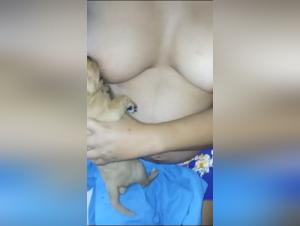 Dog sex video: woman and dog in shocking scene