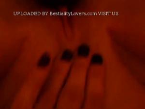 Salope baise chien : Dog Female Threesome Extreme