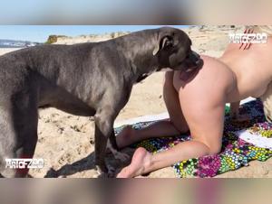 Michelle and her canine friend: a story of bestiality