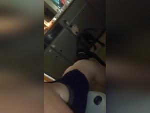 Bestial evening with an amateur girl and her dog