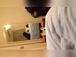 Forbidden Meeting: Woman and Dog