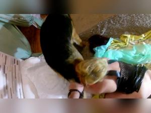 Russian Team - An intense zoophilic experience with Margot