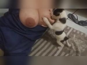 Nurse Puppy - Extreme Canine Nursing