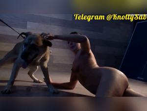 Jarred Heat - Dog fucks this amateur woman
