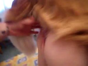 Slut Gets Dogged 23