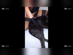 Cindy - The Dream Girl in an Intense Zoophilia Video