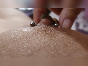 A woman who screws her dog and the dog sucks her pussy