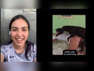 Sexploitation Chien Fille - Reactions 19/144