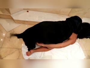 Dog Fucking Extreme: Girls Screw Dogs in Jacuzzi