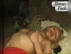 Bestial Encounter: Woman and Horse