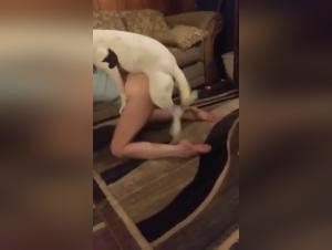 Lema vieja sluts con sus perros y los chupe muy bien