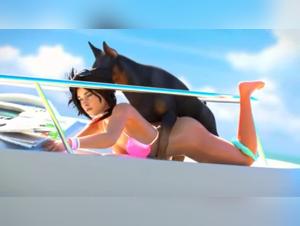 Bestial Adventure in 3D: Yacht and Dog