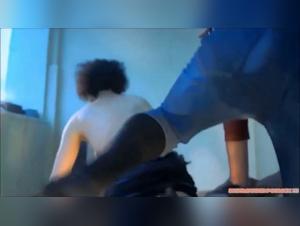 Russian female dog fucked by a dog - Extreme zoophilia video