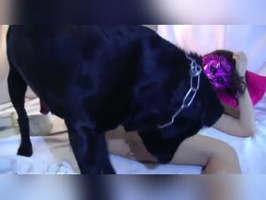 Wild Sex with Lise and Her Dog: a Hardcore Bestiality Adventure