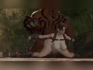 Ma Femme Fouettée par un Monstre 3D - XxX