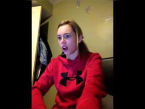 Woman Aroused by Dog Sex Video