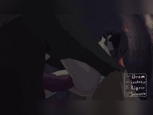 2D bestiality: Horse and woman in an erotic world