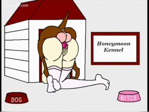 Bestiality Animation: A Woman and Her Dog