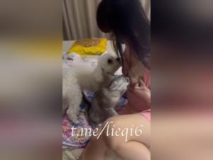 Bestiality Sex Video: Man and Dog