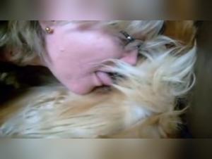 Bestial Encounter: Woman and Dog