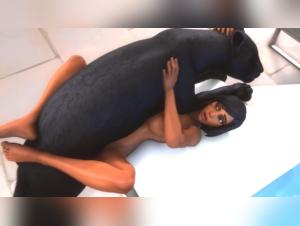 Amateur Filthy Sex with Animals in a Wild Zoophilia Orgy