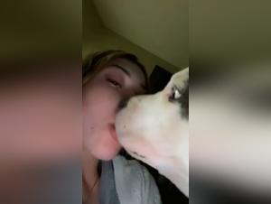 French Kiss with a Dog, Home Video.