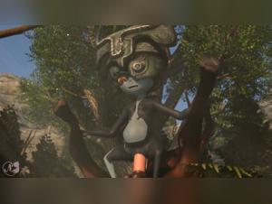 Midna and the legendary horse: a bestial encounter