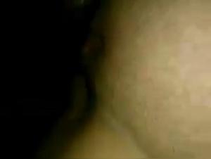 Forbidden meeting: woman and dog