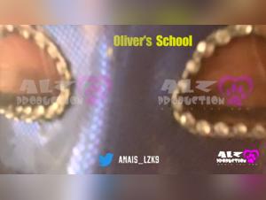 Anais Chanal and her shocking experience with a black dog